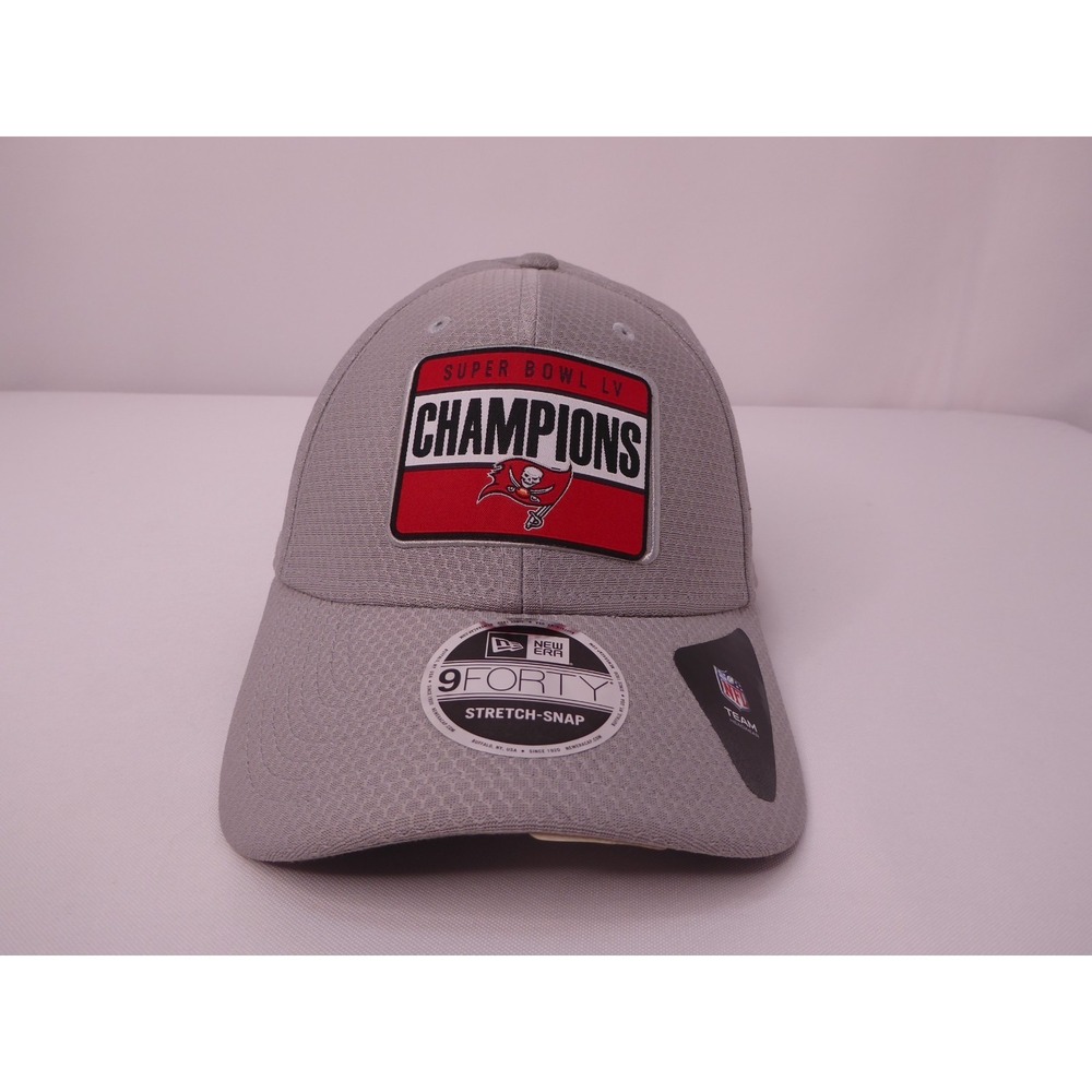 NWT New Era Stretch-Snap NFL Tampa Bay Buccaneers Super Bowl LV Champions Hat